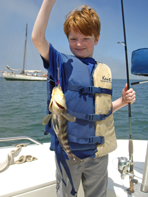 Joshua in San Diego Bay